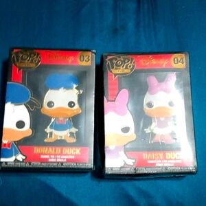 Disney Pop Pin #3 and #4